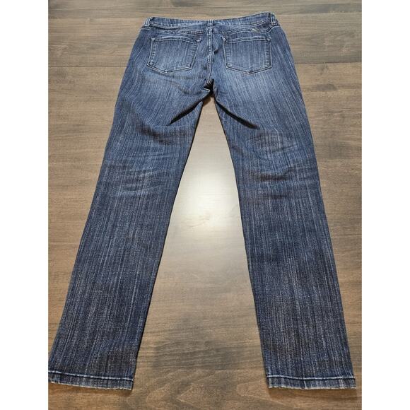 Kancan Mid Rise Skinny Stretch Jeans Women's Size 11/29 Blue - Picture 2 of 10